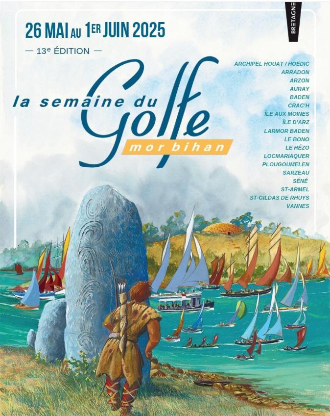 Entre Golfe Et Ocean Villa La Trinite-Surzur Luaran gambar